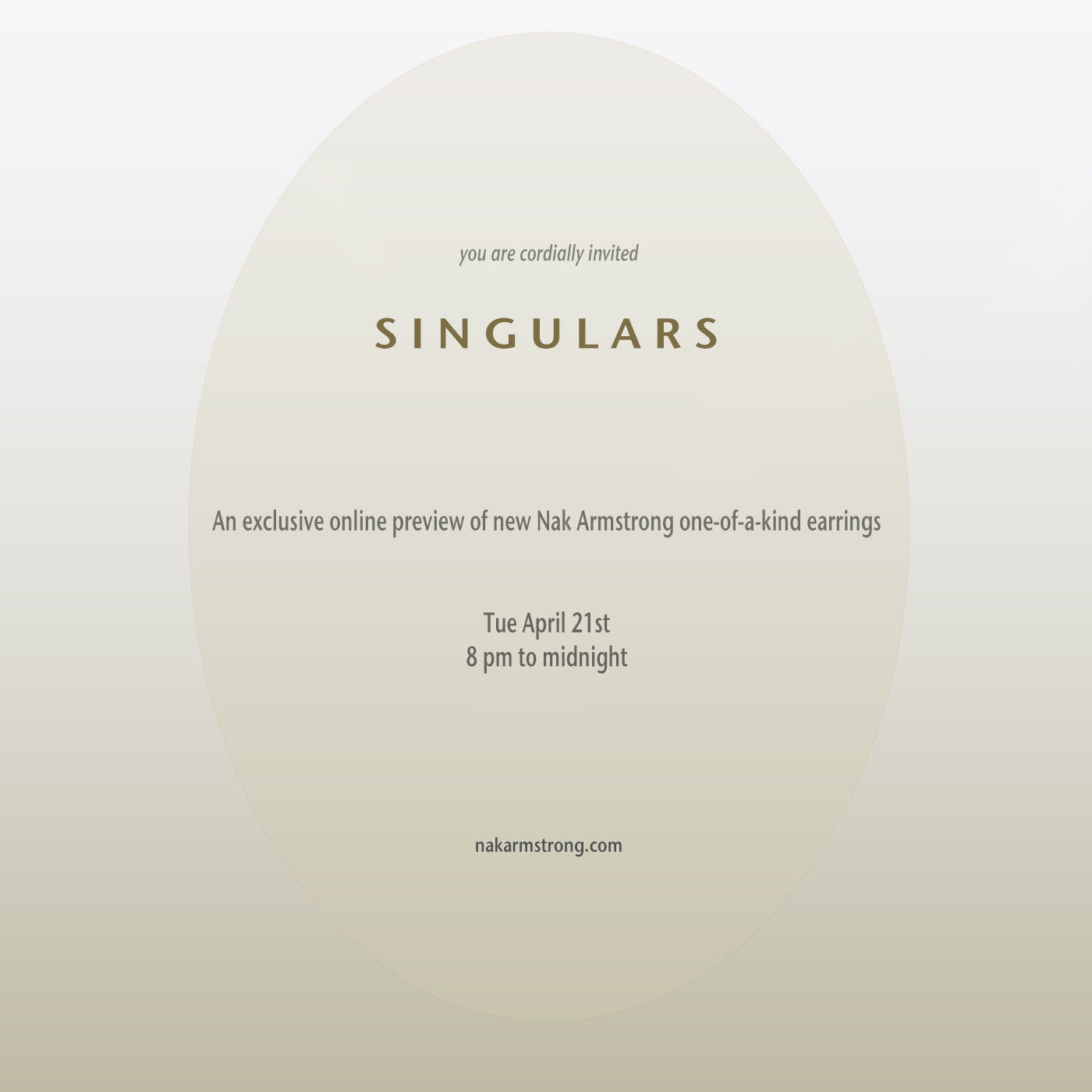 Singulars