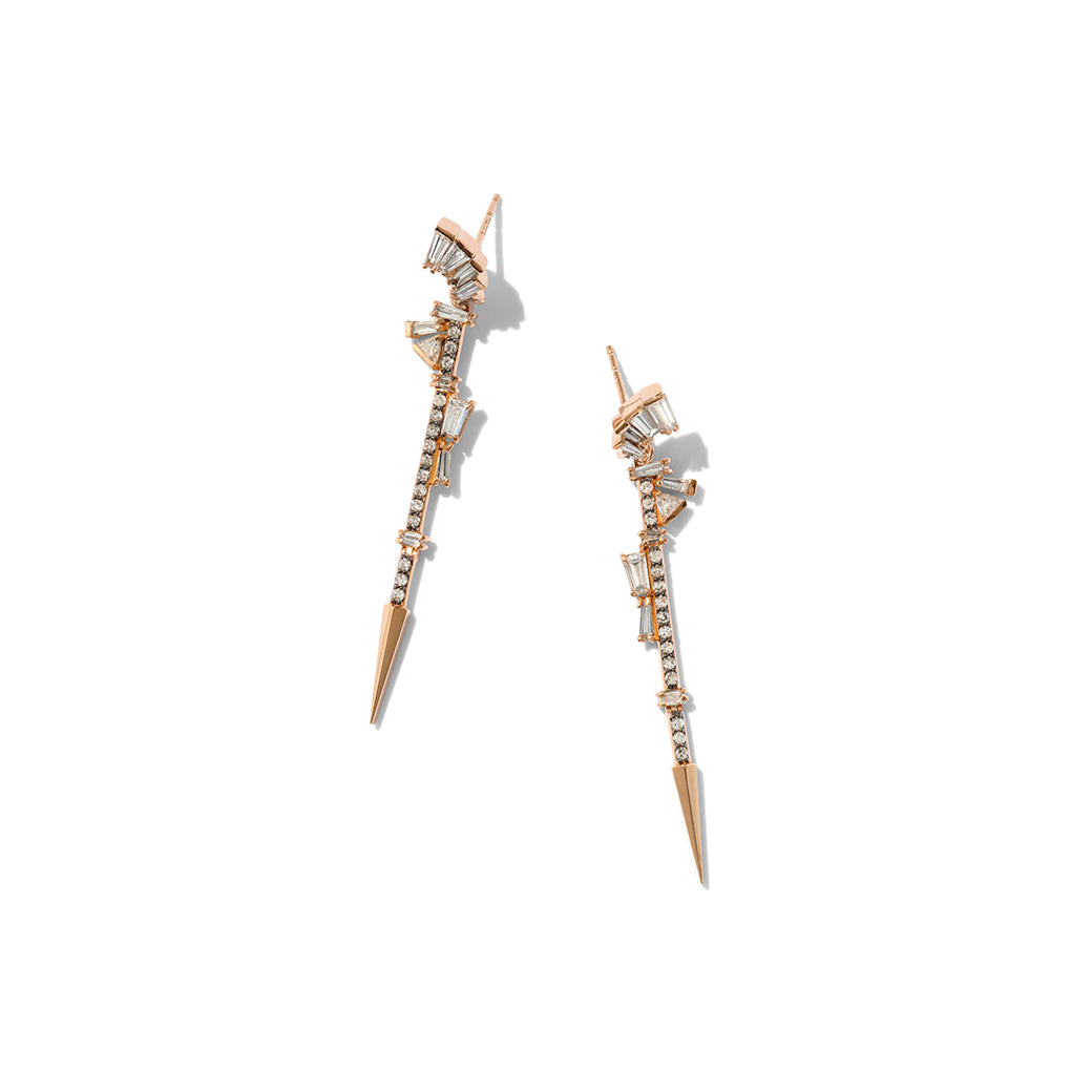Filly Earrings - Diamond