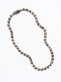 Small Tile Rivière Necklace Pyrite