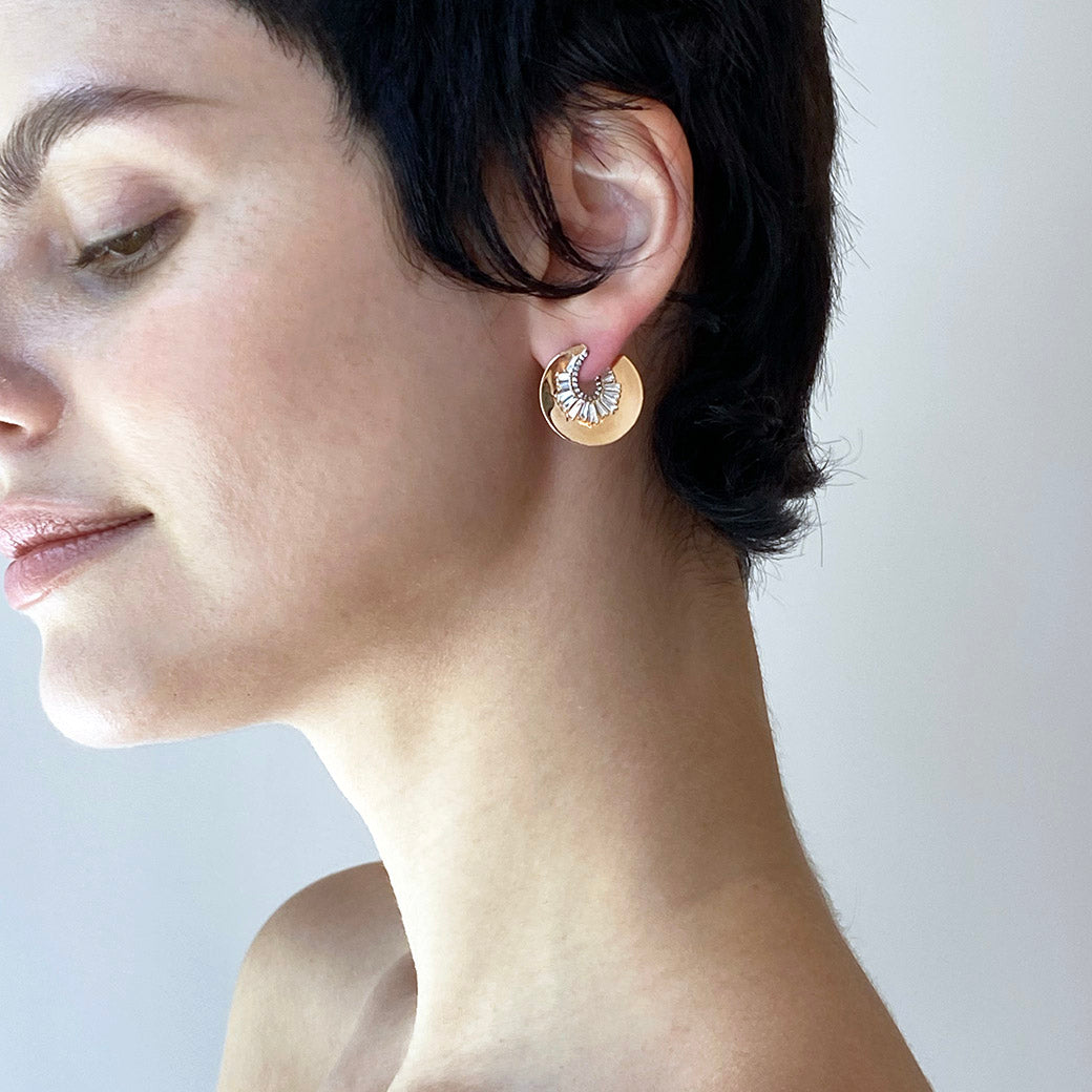 Aperture Bypass Hoops - Diamond