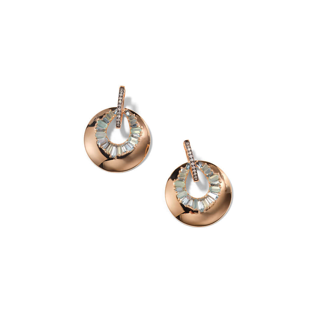 Aperture Earrings
