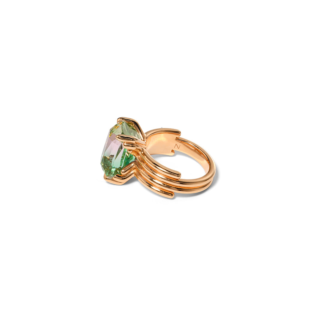 Atlas Ring - Bi-color Tourmaline