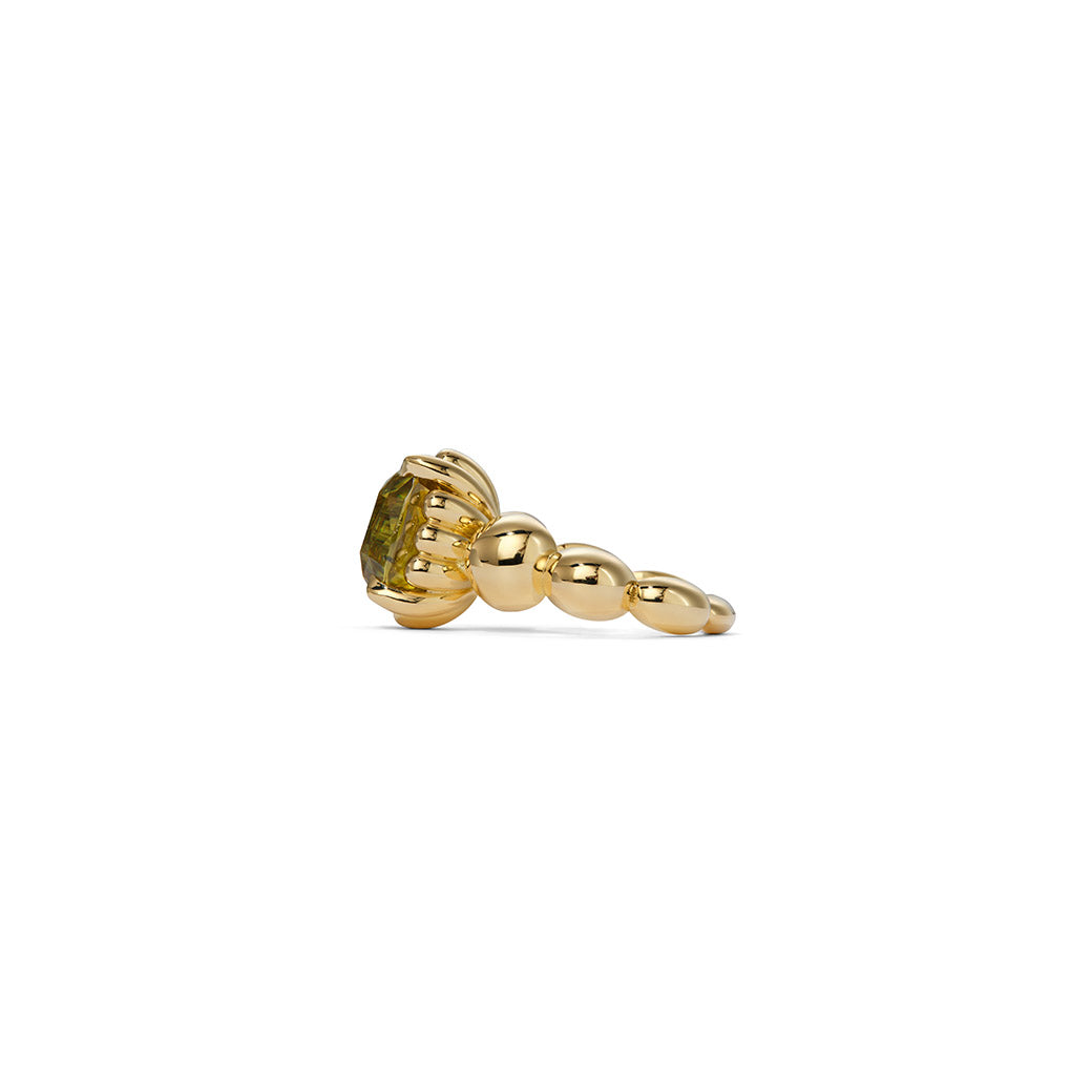 Cloud Lotus Ring - Sphene