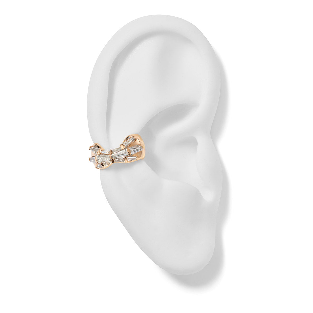 Crimped Baguette Ear Cuff