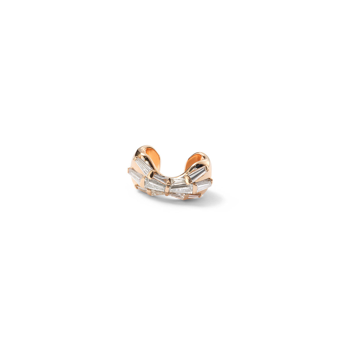 Crimped Baguette Ear Cuff