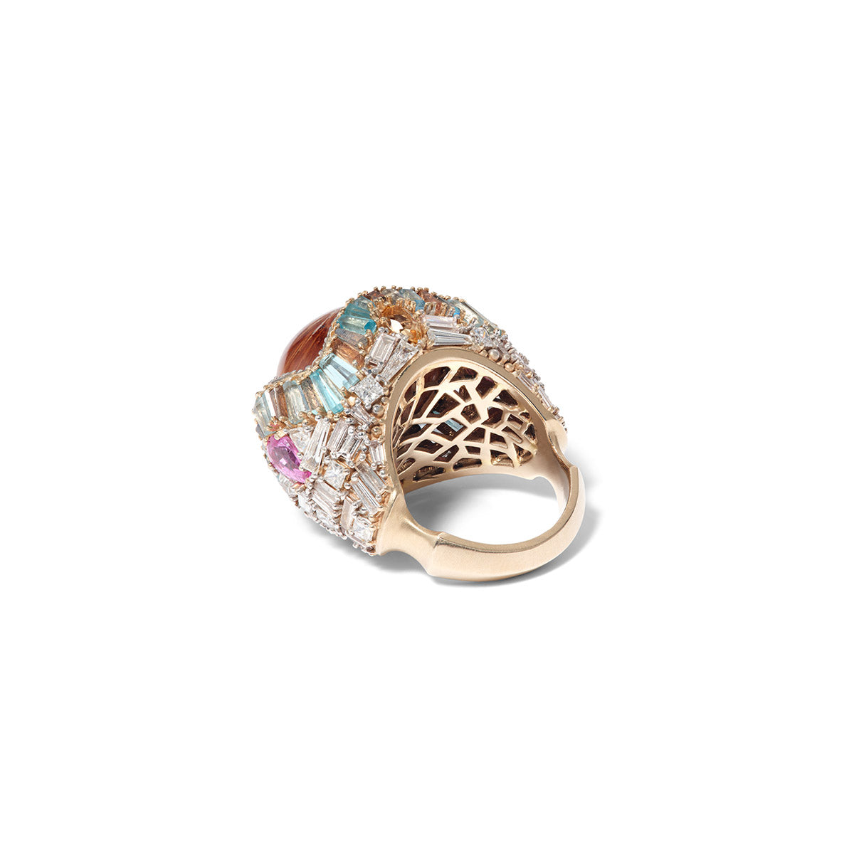 Pleated Roman Ring