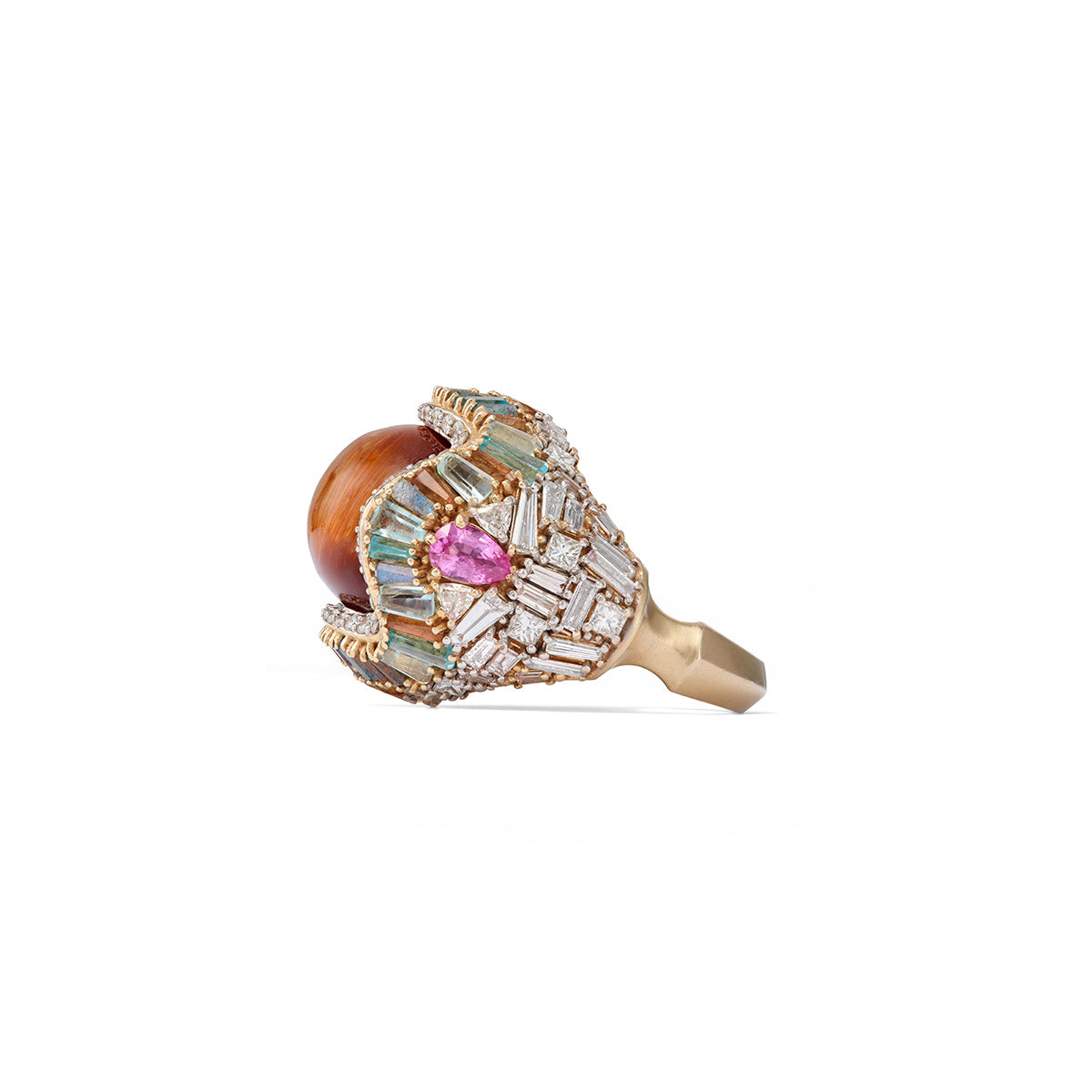 Pleated Roman Ring