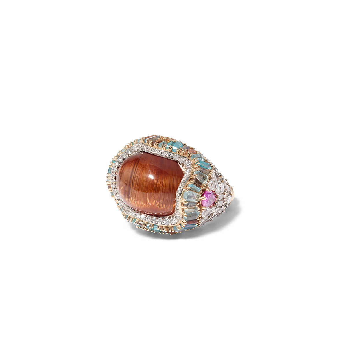 Pleated Roman Ring