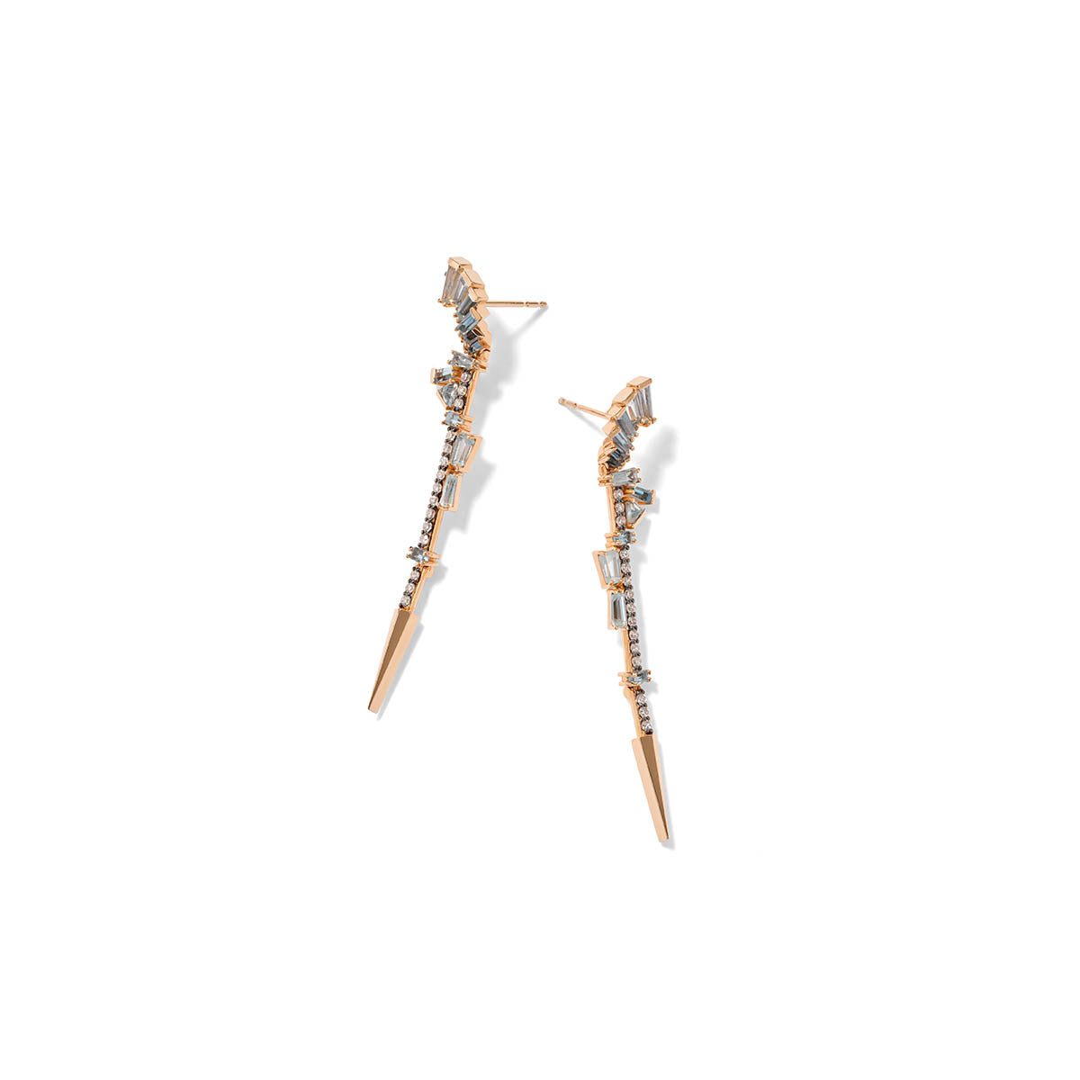 Filly Earrings - Aquamarine