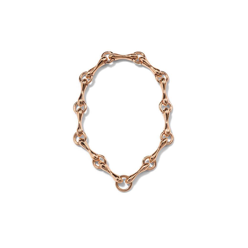 Heavy Baton Chain Bracelet