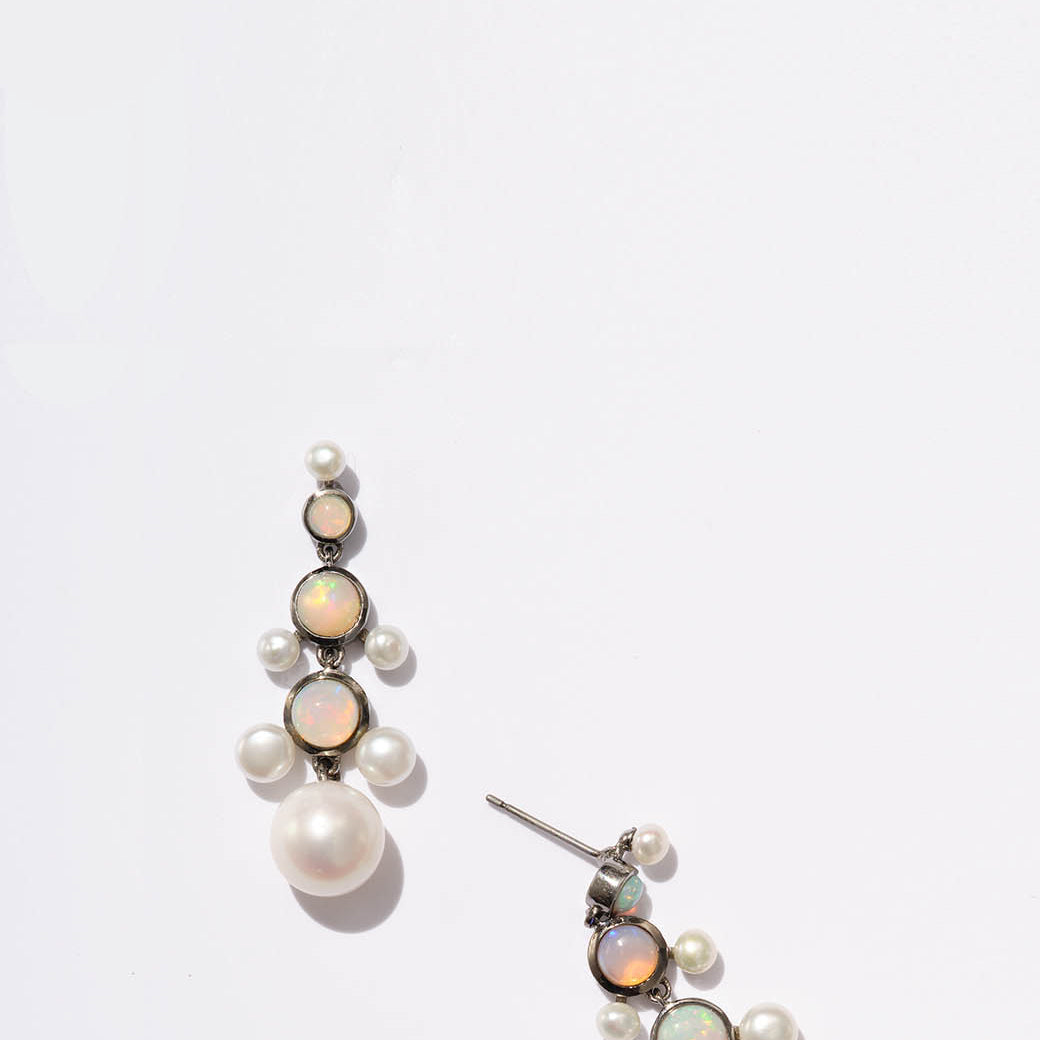 Mini Dew Drops - Pearl