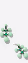 Radiant Earrings - Chrysoprase