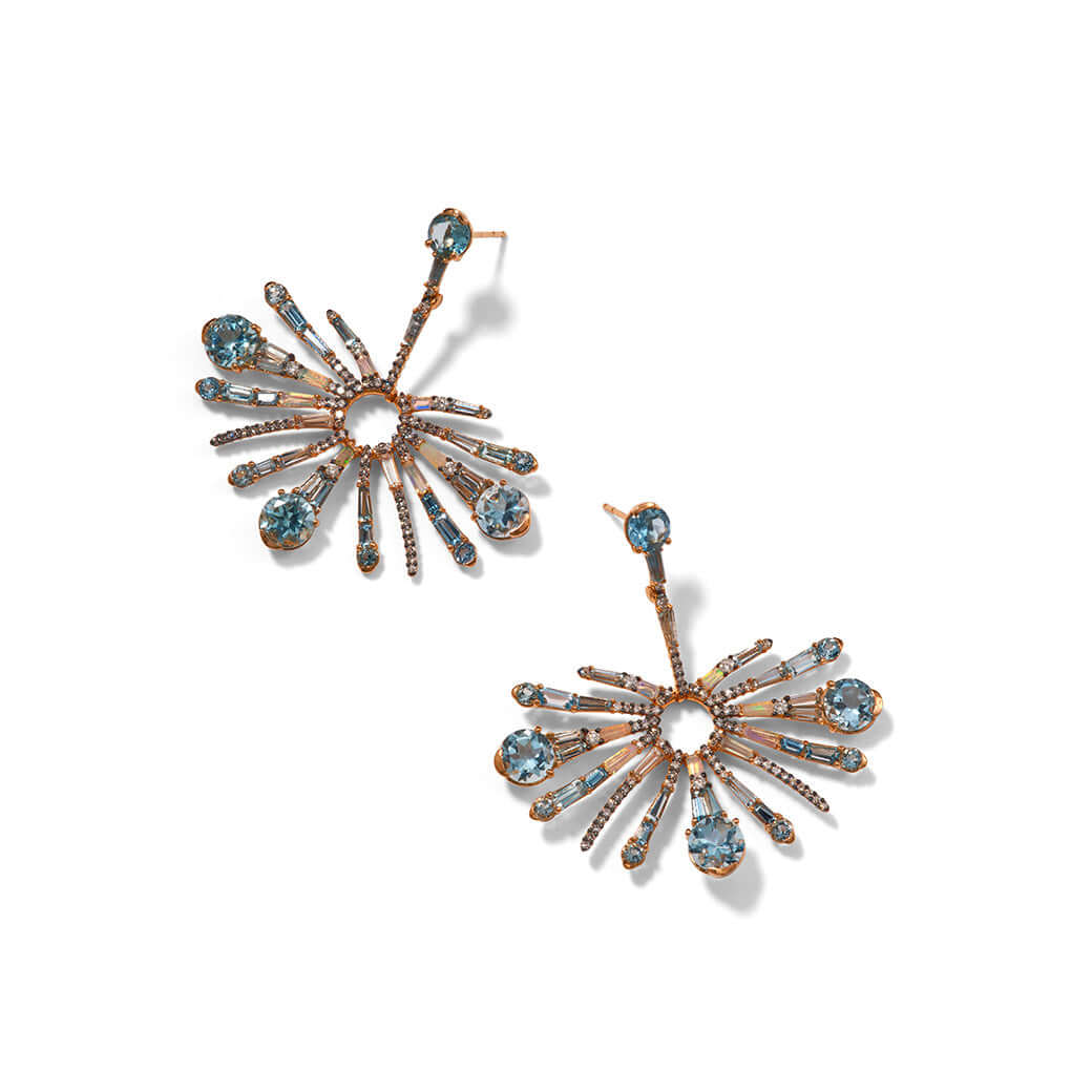 Sea Anemone Earrings