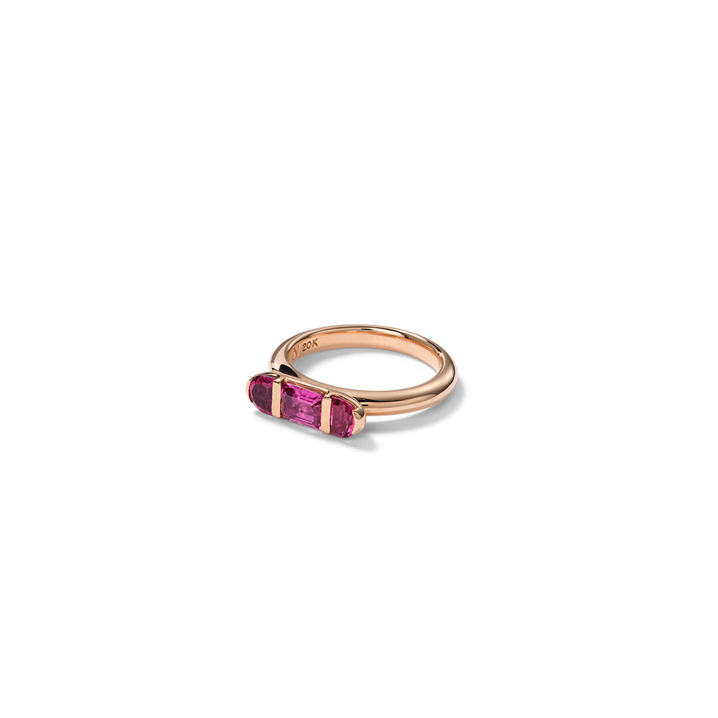 Seed Ring - Rubellite