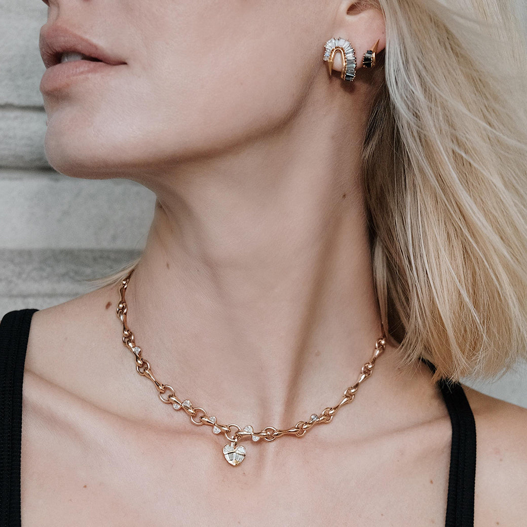 Single Serpent Ear Cuff