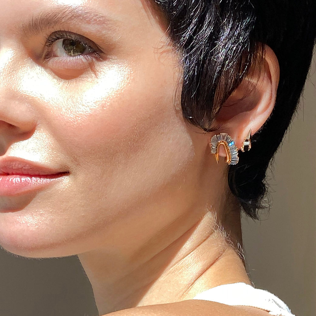 Single Serpent Ear Cuff