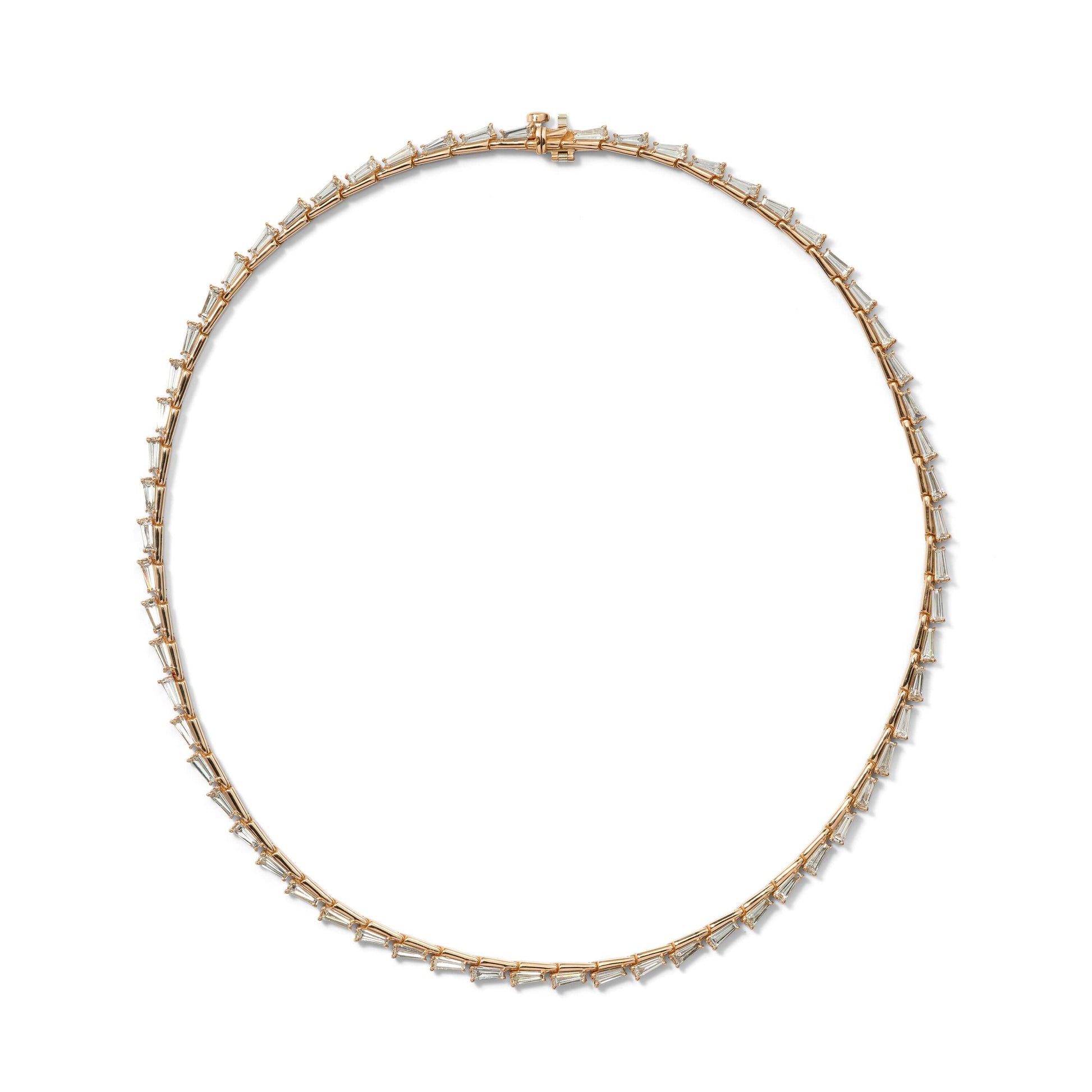 Wheat Riviere Necklace - Diamond