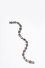 3D Tile Chain Bracelet Pyrite