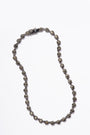 3D Tile Chain Rivière Necklace Pyrite