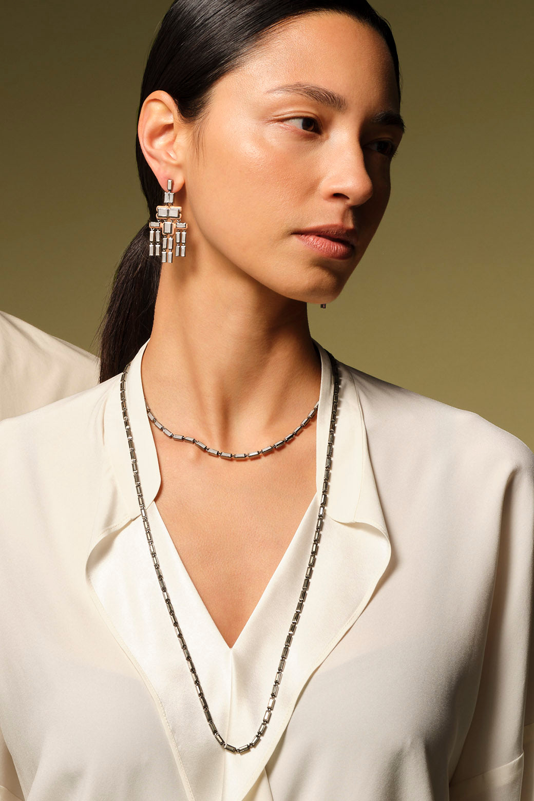 Mini-Linear-Baguette-Tile-Opera-Necklace-Pyrite 