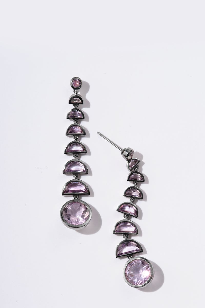 Ballbearing Earrings - Rose of France