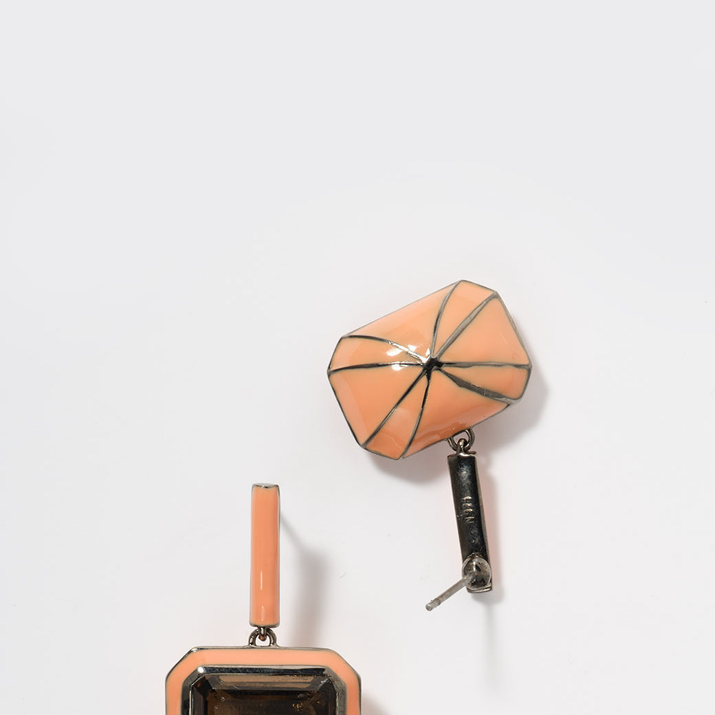 Deco Lacquer Drops - Smokey Quartz