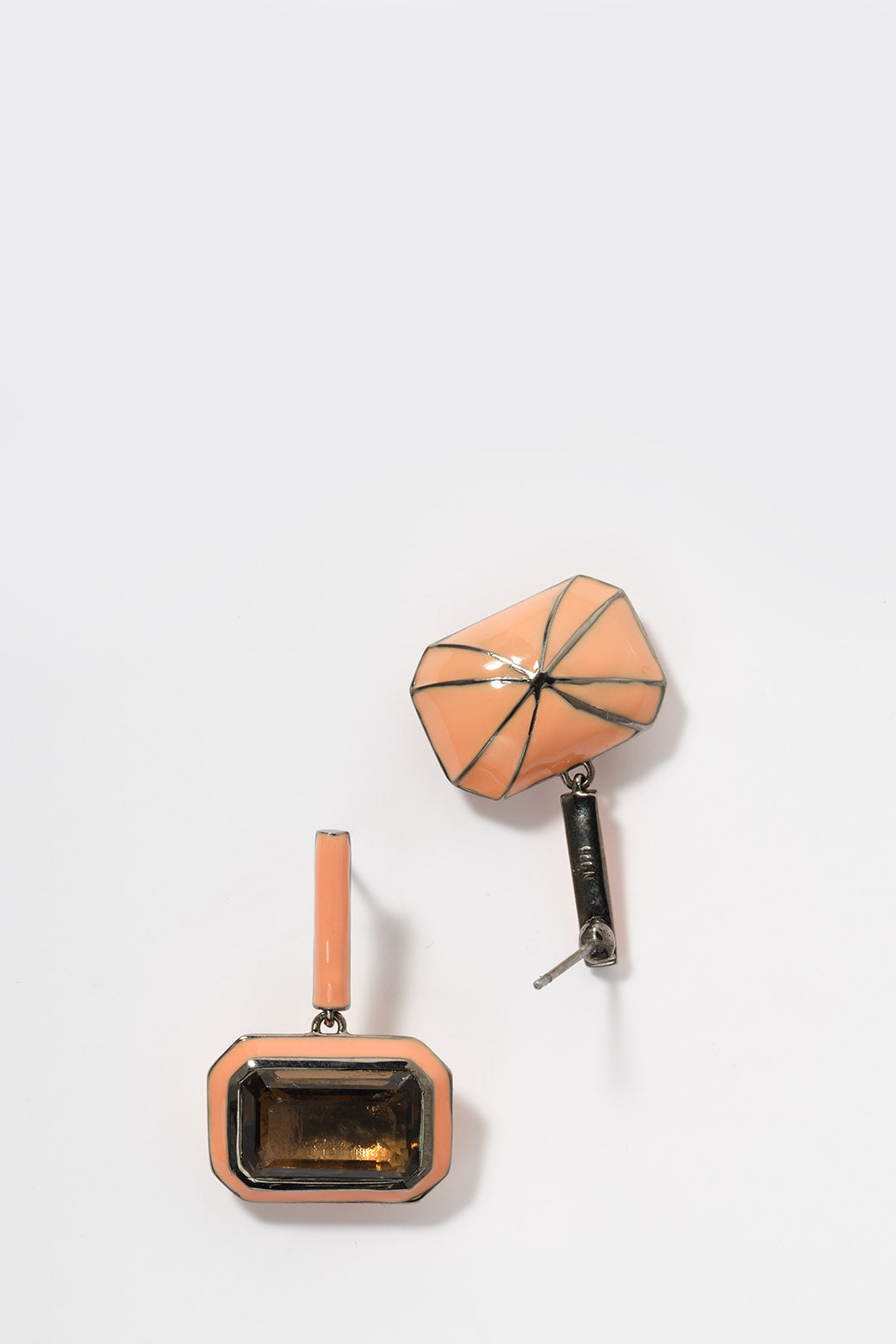 Deco Lacquer Drops - Smokey Quartz