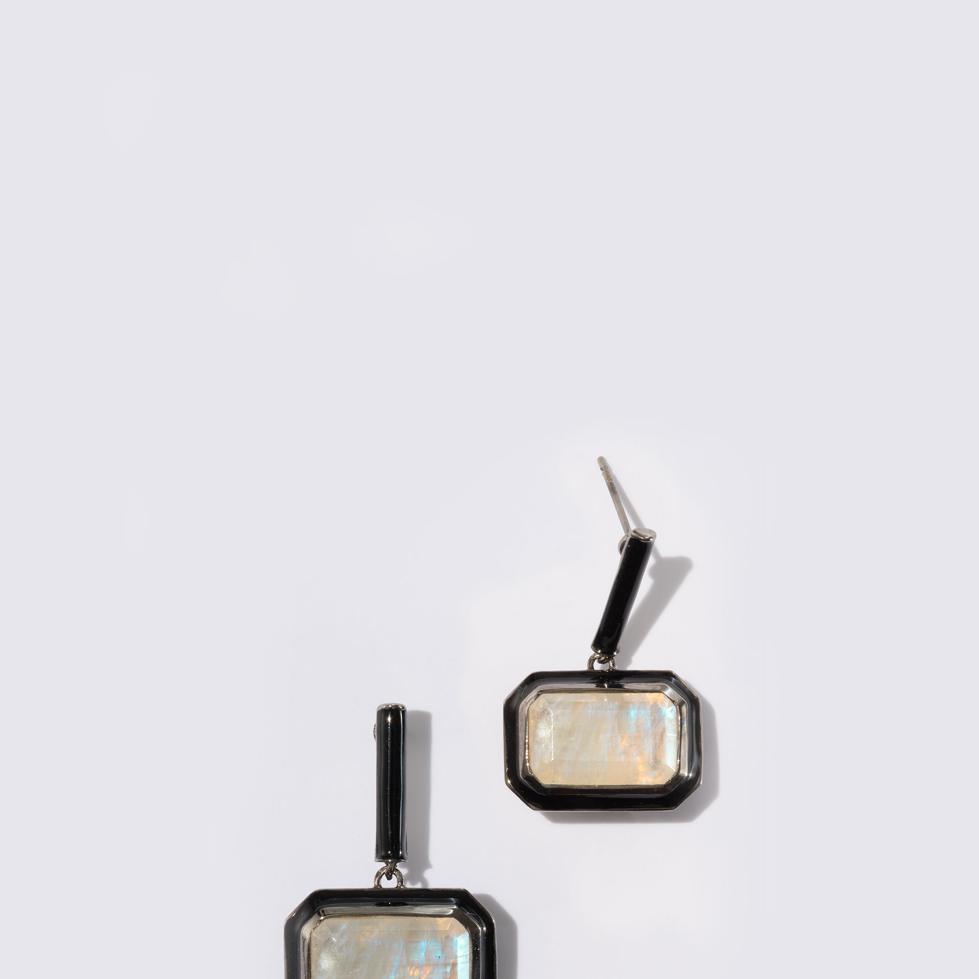 Deco Lacquer Drops - Rainbow Moonstone