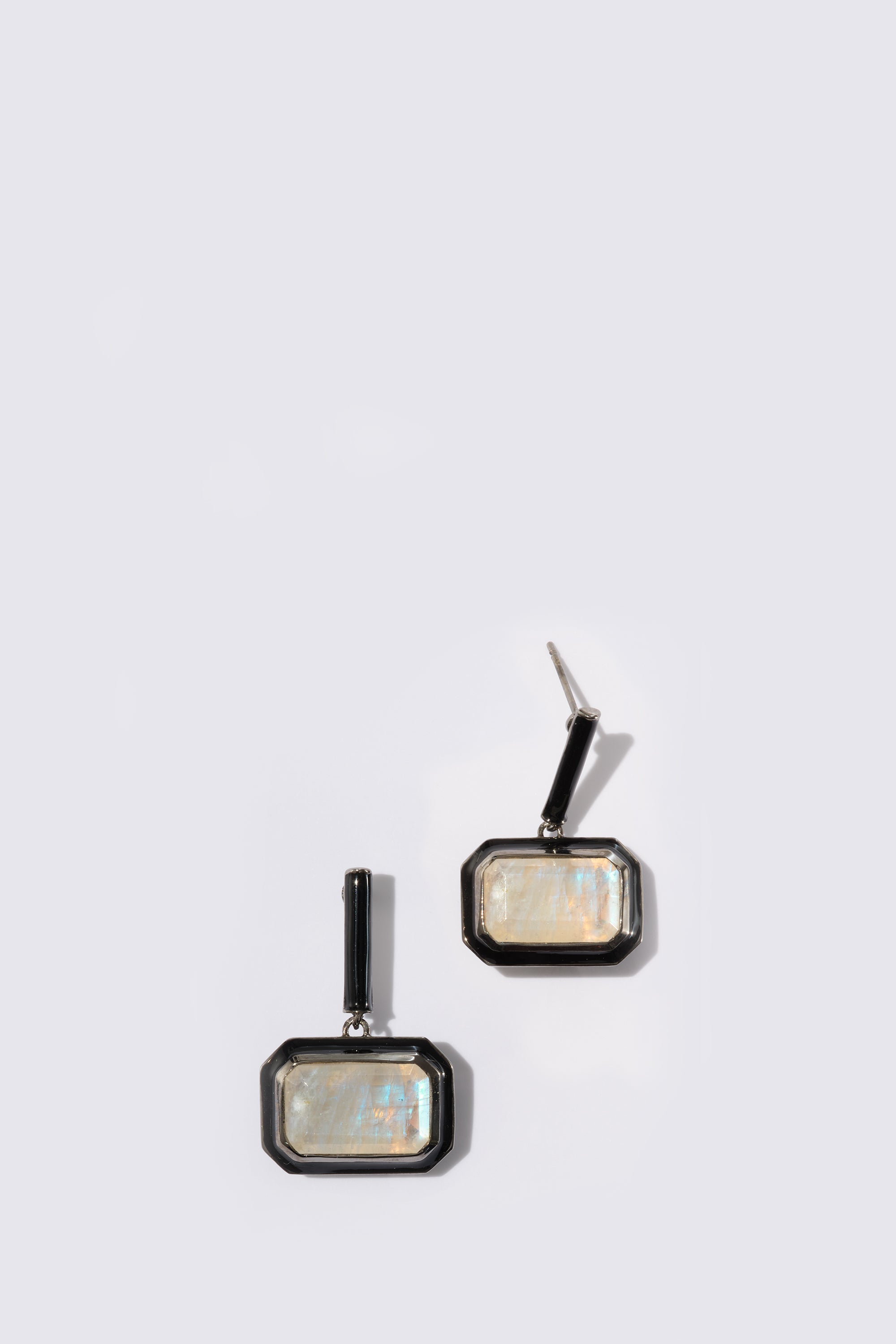 Deco Lacquer Drops - Rainbow Moonstone