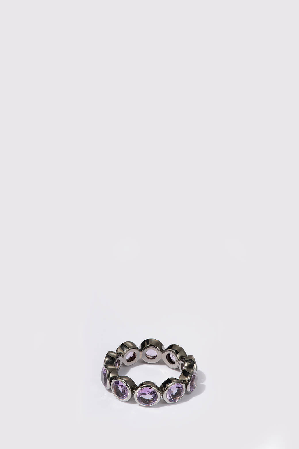 Small Dot Eternity Band - Rose of France