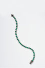 Petite Dot Tennis Bracelet Green Onyx