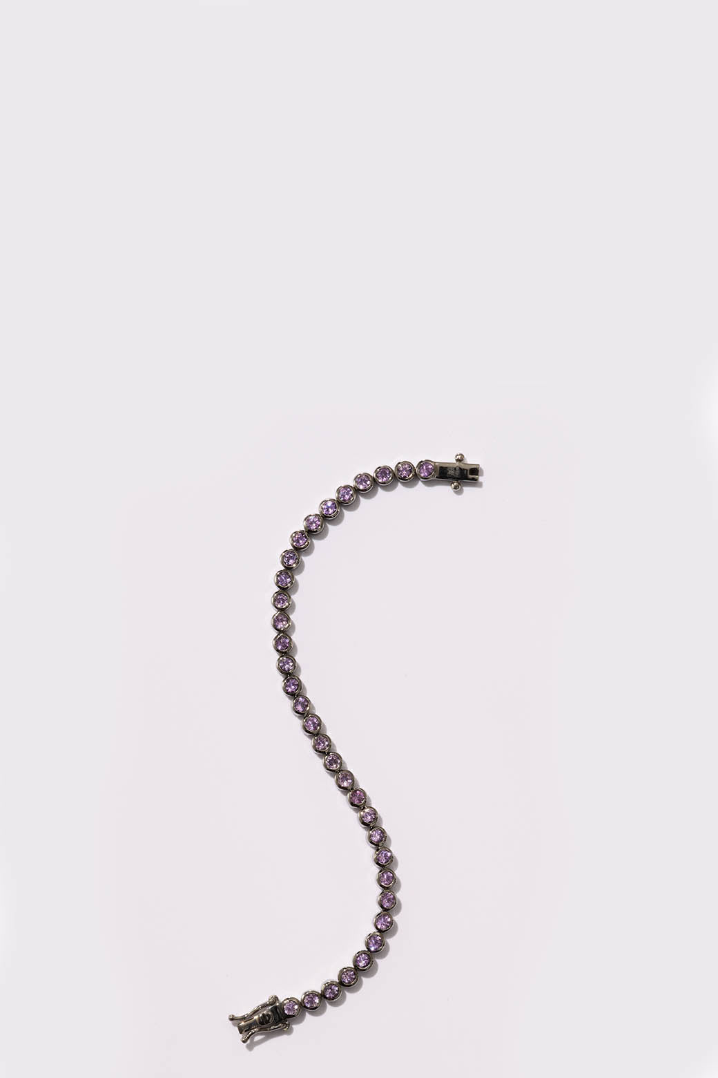 Petite Dot Tennis Bracelet - Rose of France