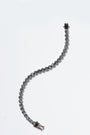 Labradorite Men's Small Dot Tennis Bracelet
