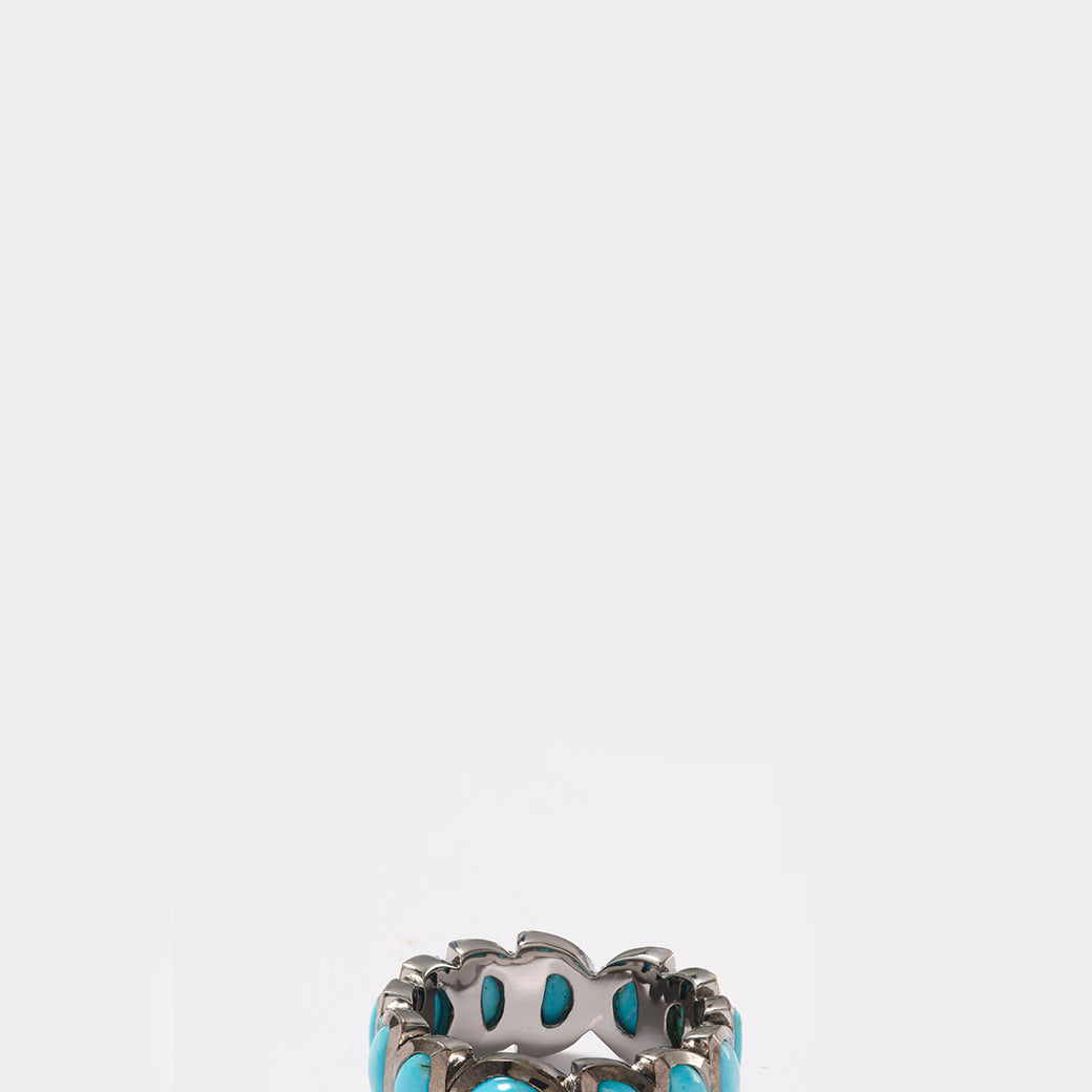 Luna Band Ring - Turquoise