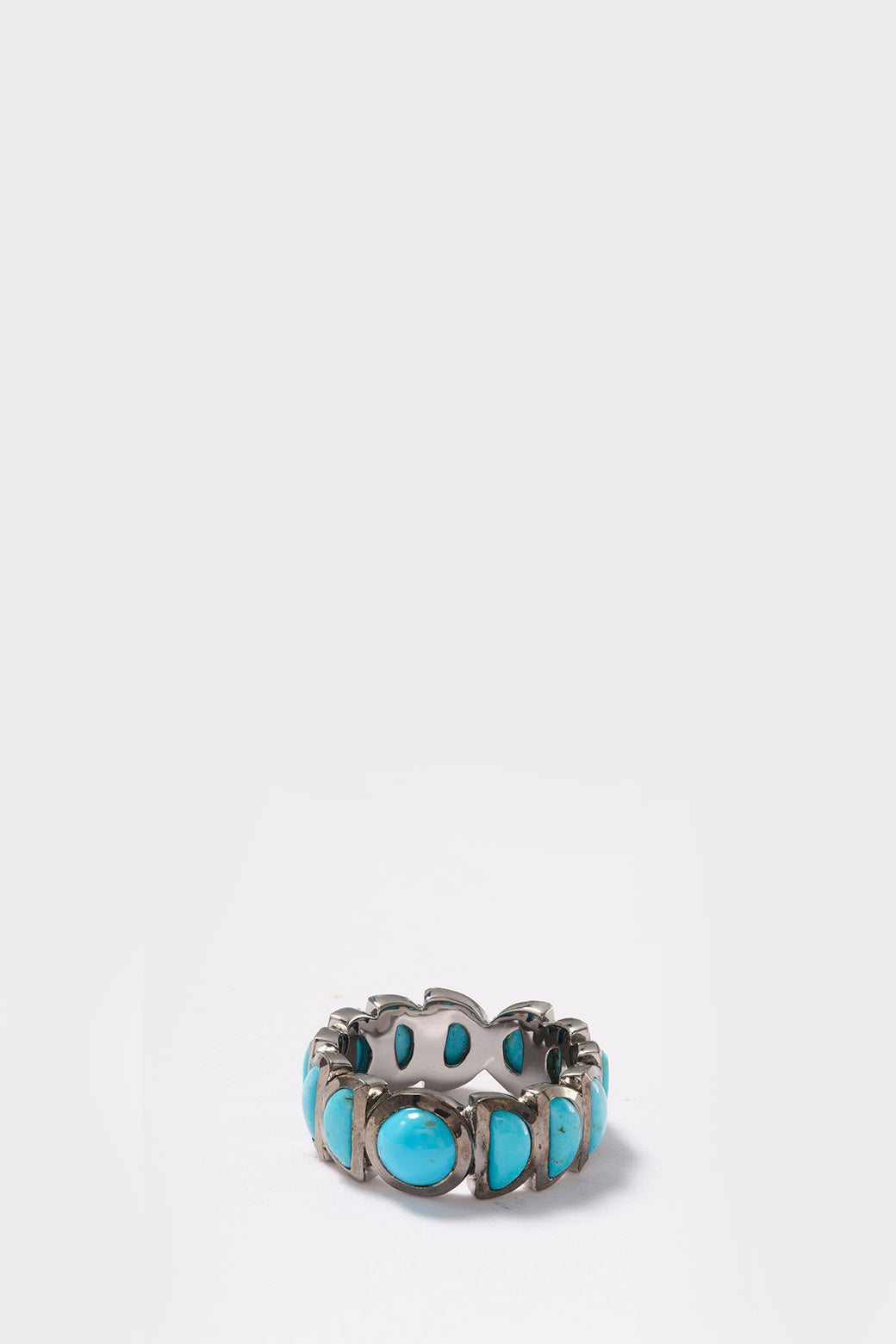 Luna Band Ring - Turquoise