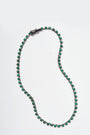 Petite Dot Rivière Necklace Malachite