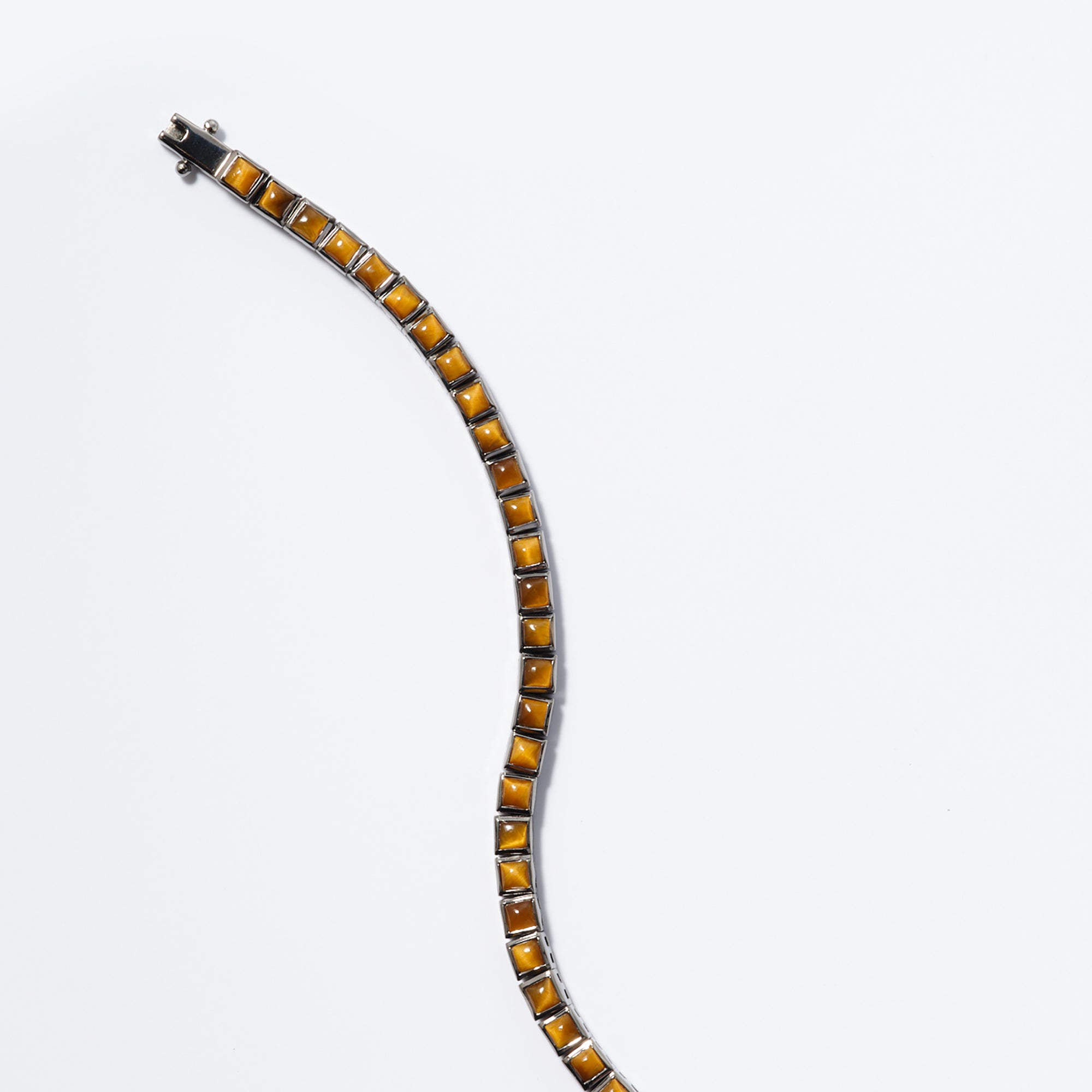 Mini Tile Tennis Bracelet