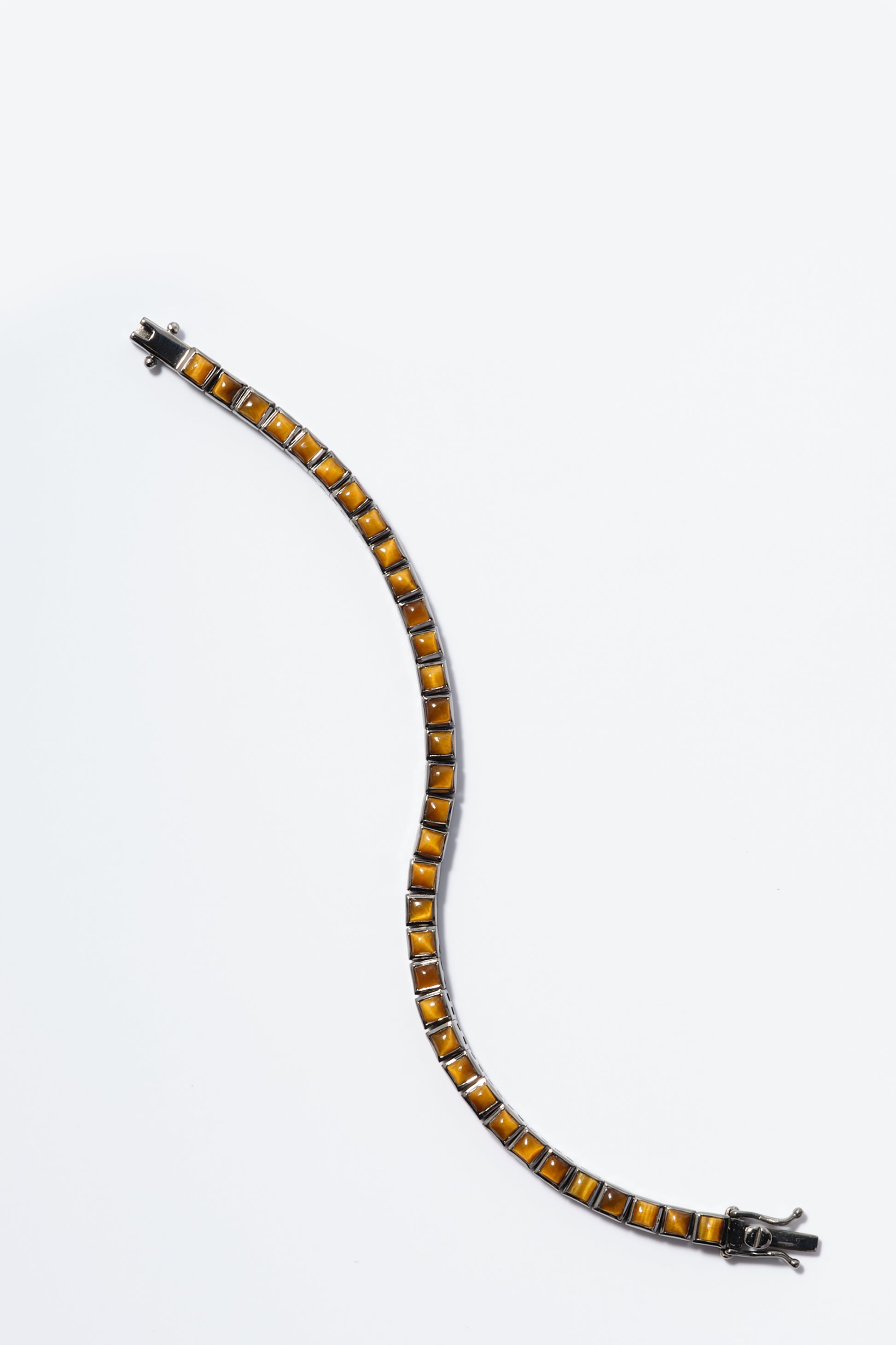 Mini Tile Tennis Bracelet