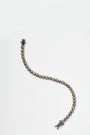 Petite Dot Tennis Bracelet Pyrite