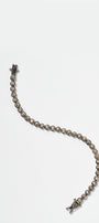 Petite Dot Tennis Bracelet Pyrite
