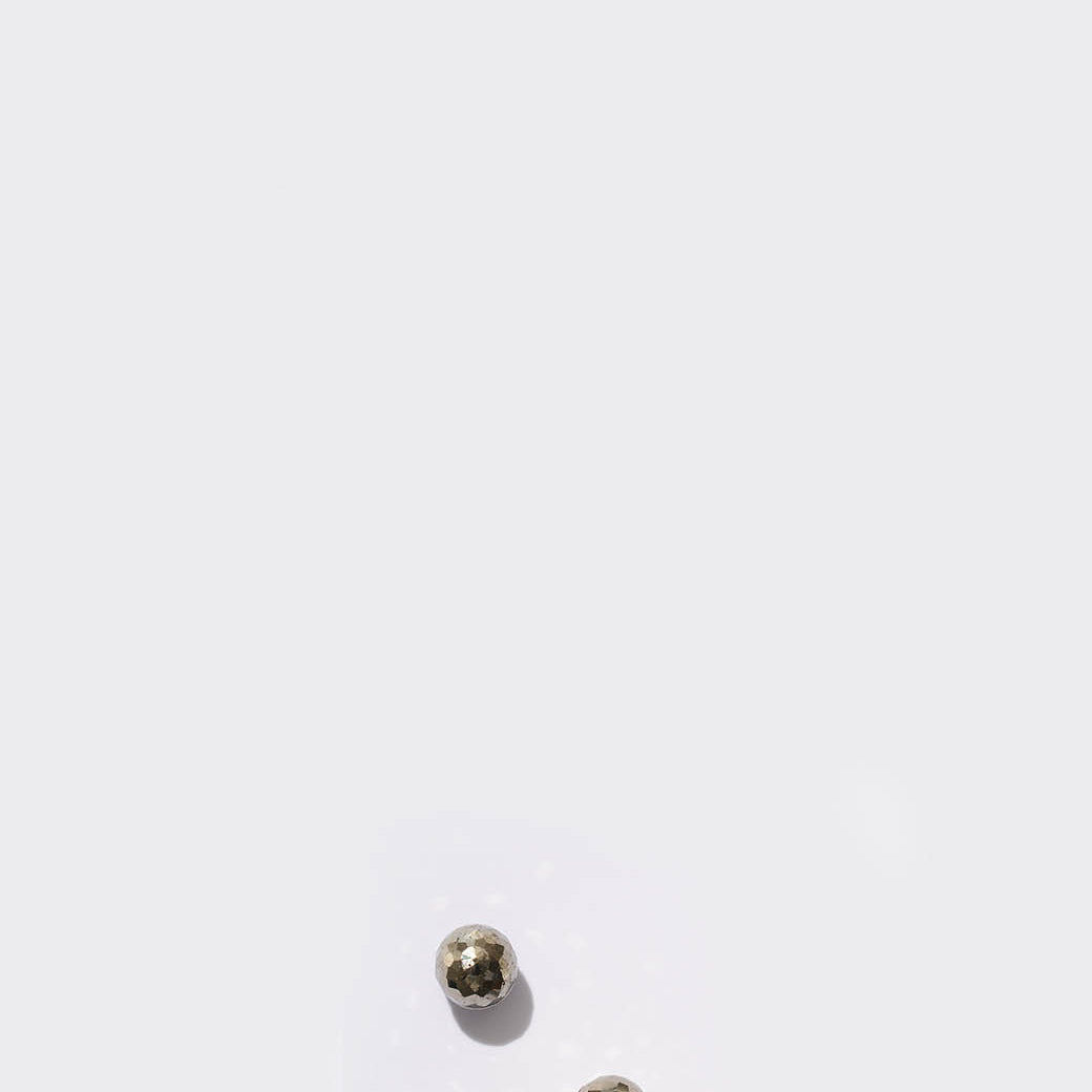 Mini Push Pin Studs - 7 MM Pyrites