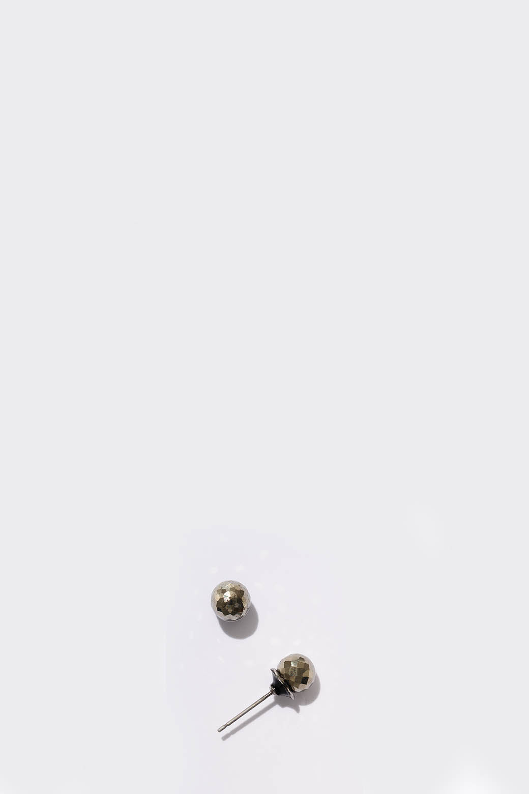 Mini Push Pin Studs - 7 MM Pyrites
