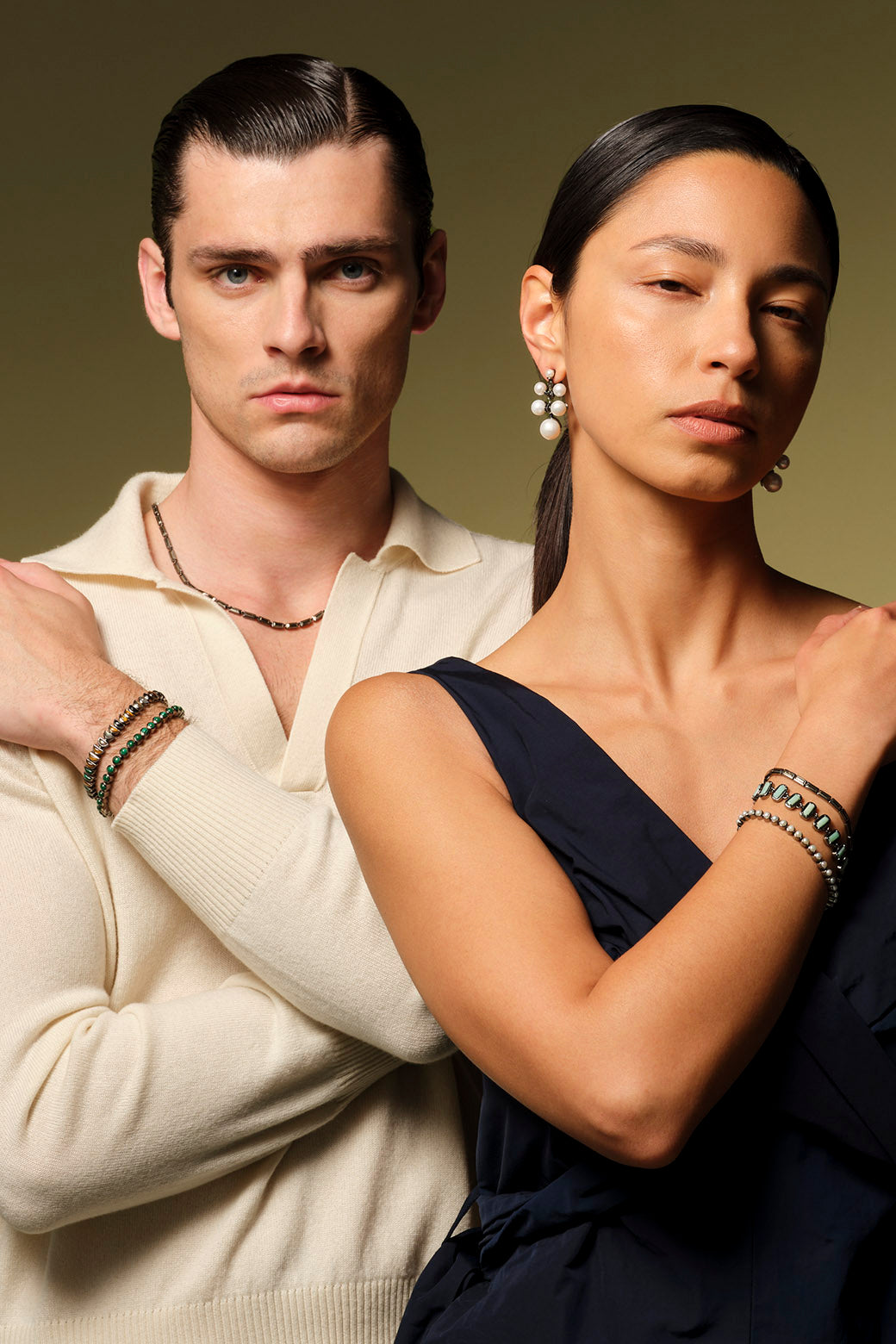 Radiant Earrings - Pearl