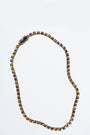 Mini Tile Rivière Necklace Tiger's Eye