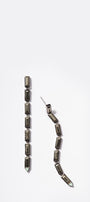 Baguette Stiletto Earrings Pyrite