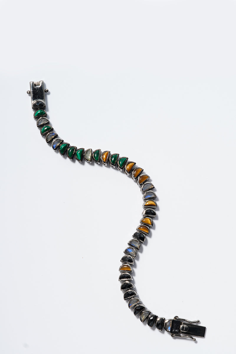 Camouflage Men's Worm Tennis Bracelet 