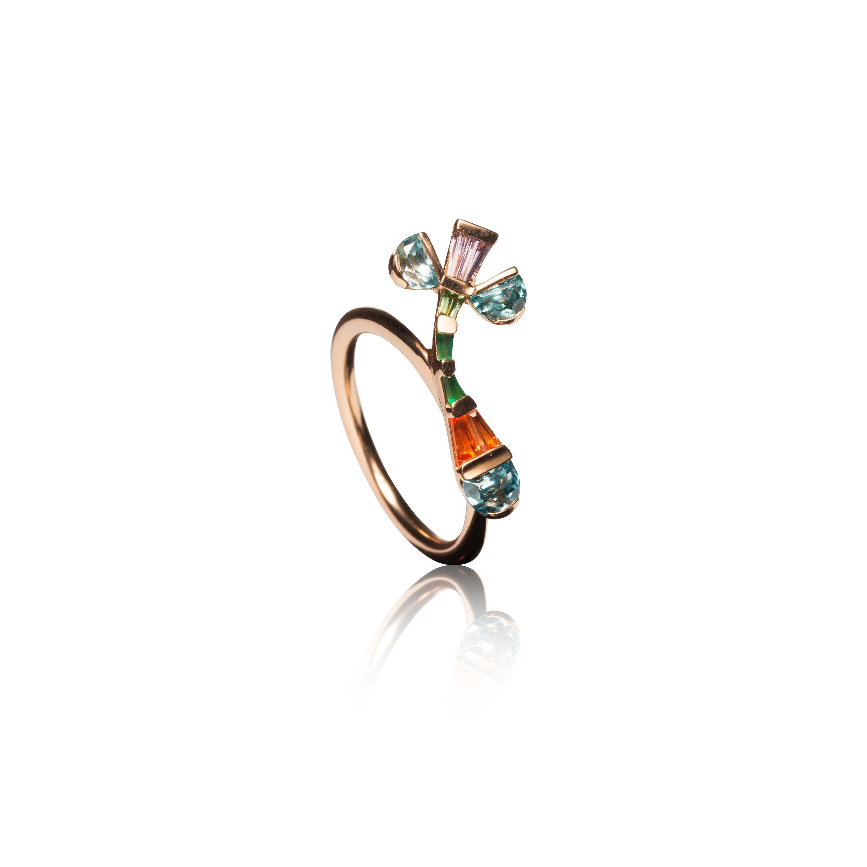 Bent Crocus Ring
