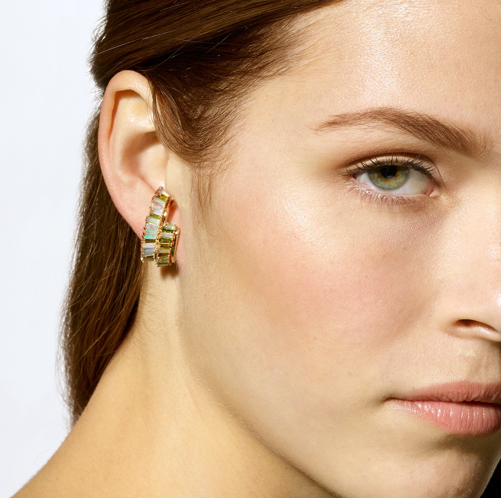 Double Ruched Ear Cuffs
