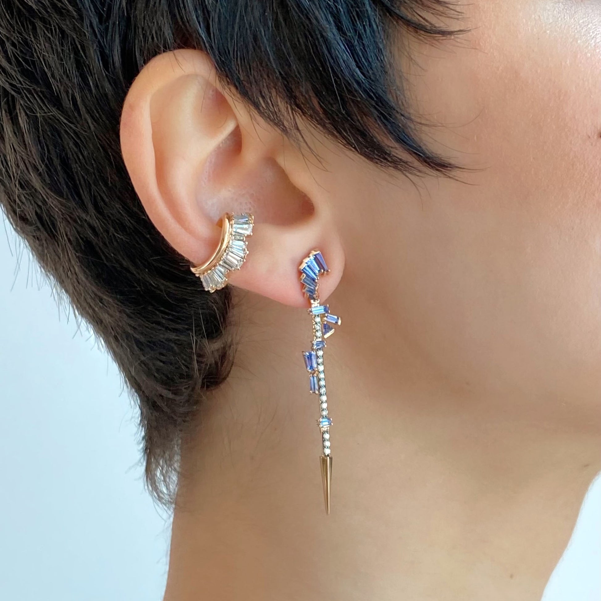 Filly Earrings - Tanzanite