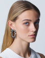 Black Spinel Earrings